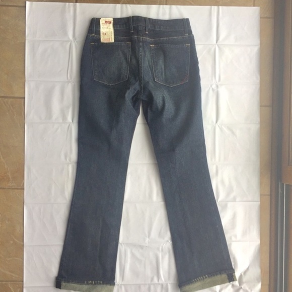 NWT Banana Republic Urban Boot Cut Jeans sz 4 - Picture 4 of 5